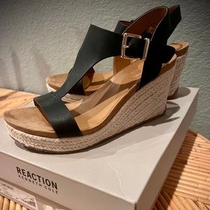 Kenneth Cole wedge shoes
